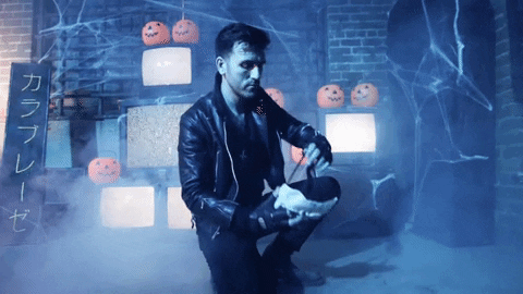 Season Of The Witch Halloween GIF by CALABRESE