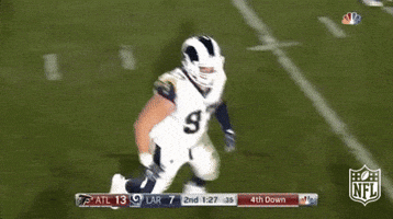 Los Angeles Rams Football GIF by NFL
