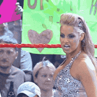 Looking At You Stare GIF by Trish Stratus