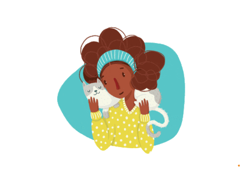 Cat Love Sticker by Cobasi