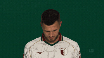 Look Up Fc Augsburg GIF by Bundesliga