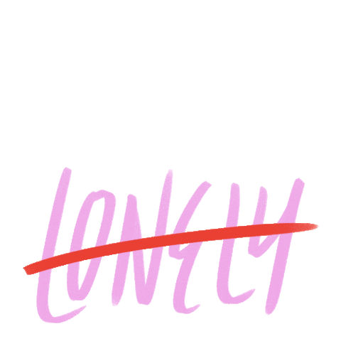 Lonely Community Sticker by Refinery29