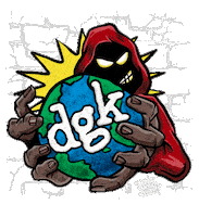 Dirty Ghetto Kids Vibes Sticker by dgk