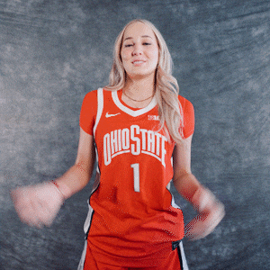 Kylee No GIF by Ohio State Athletics