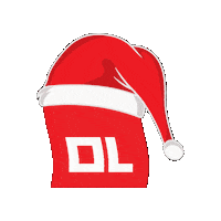 Christmas Ol Sticker by Oskar Lehmann