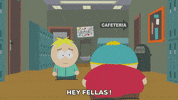 excited eric cartman GIF by South Park 