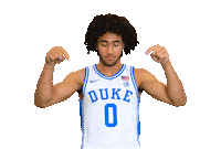 College Basketball Kiss Sticker by Duke Men's Basketball