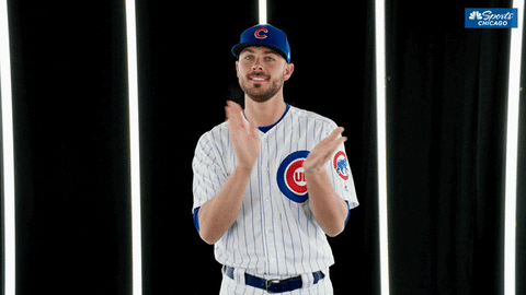chicago cubs slow clap GIF by NBC Sports Chicago