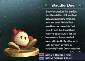 Super Smash Bros Trophy GIF