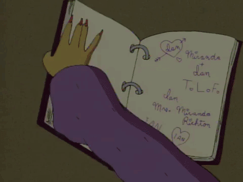 as told by ginger nicksplat GIF