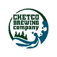 ChetcoBrew craft beer chetco brewing company brookings or chetco brewery Sticker