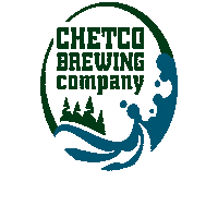 ChetcoBrew craft beer chetco brewing company chetco brewery brookings or Sticker