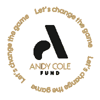 Andy Cole Charity Sticker by PyneDesign