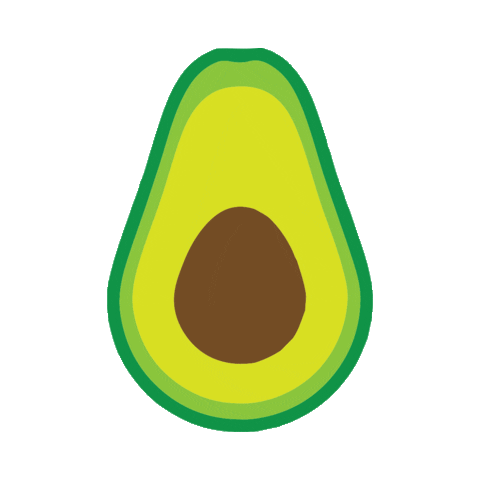 simplotmex cheese potato avocado fries Sticker