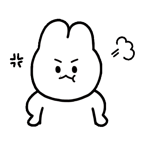 jr_1485_ giphyupload rabbit baekhyun bbh Sticker