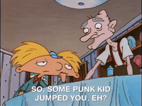 hey arnold nickelodeon GIF