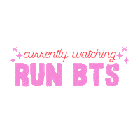 ivesaquino kpop bts run jungkook Sticker