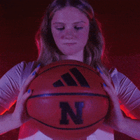 Basketball Nebraska GIF by Huskers