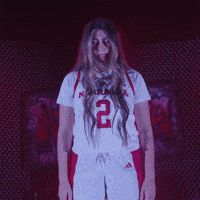 Basketball Nebraska GIF by Huskers