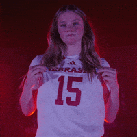 Basketball Nebraska GIF by Huskers