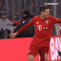 Champions League Football GIF by FC Bayern Munich