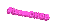 Teamohcb Sticker by OHCB Schoonmaakdiensten