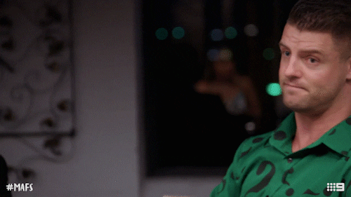 Channel 9 Whatever GIF by Married At First Sight Australia