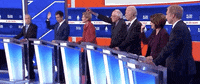 Democratic Debate GIF by CBS News