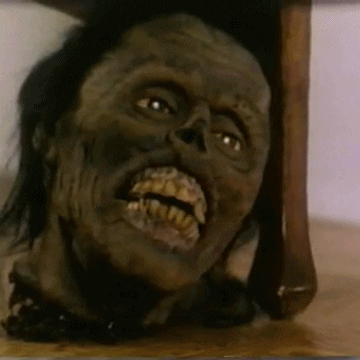 Return Of The Living Dead Horror Movies GIF by absurdnoise