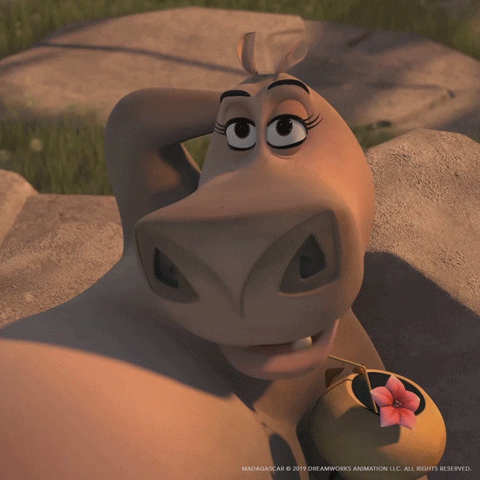 Jada Pinkett Smith Drinking GIF by DreamWorks Animation