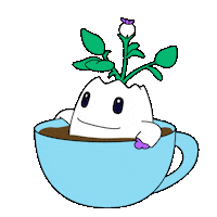 Good Morning Coffee Sticker by Magic Eden