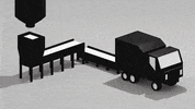render black and white GIF by Mathew Lucas 