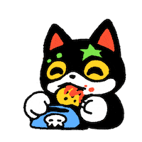 Rukiatatts Sticker by gummydevil.troublemakers