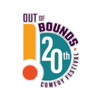 Oobfest Sticker by Out of Bounds Comedy Festival