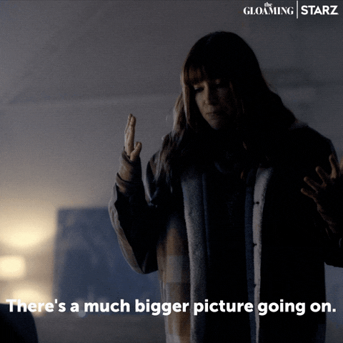 Theres More Emma Booth GIF by STARZ