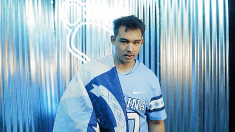 North Carolina Point GIF by UNC Tar Heels