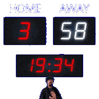 3 Home Sticker