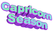 Astrology Capricorn Season Sticker by GIPHY Text