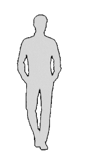 man Sticker by UPSAHL