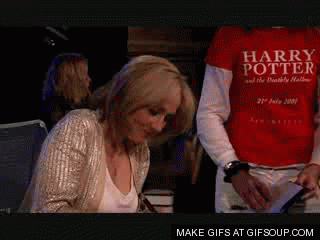 jk rowling GIF
