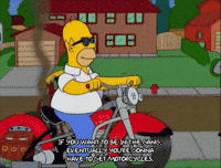Episode 8 Sunglasses GIF by The Simpsons