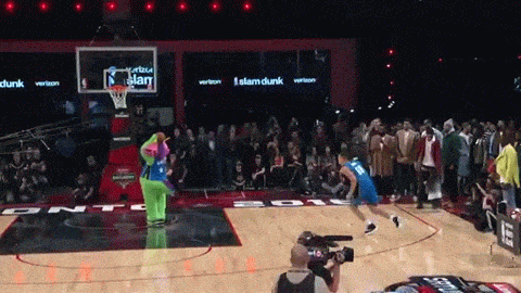 slam dunk GIF