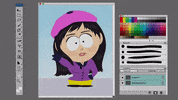 wendy testaburger photoshop GIF by South Park 