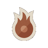 Fire Flame Sticker by ELDORADOPARK