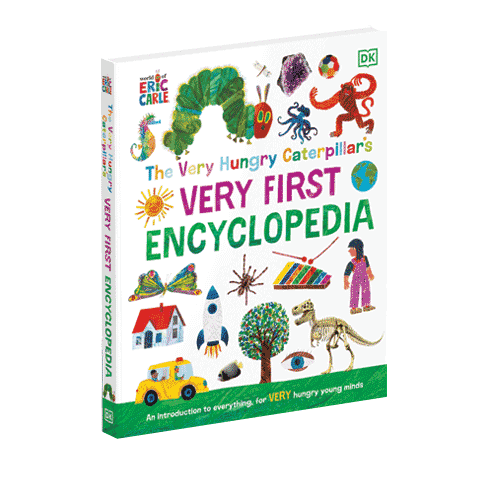 dkbooks book dk encyclopedia kids books Sticker