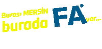Fa Emlak Sticker by Fa Emlak - Mersin