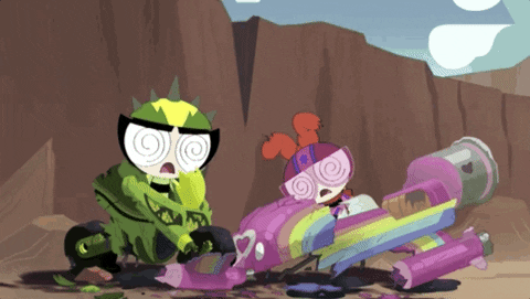 cactus coche GIF by Cartoon Network EMEA