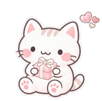 Happy Birthday Surprise Sticker by tururi