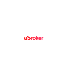 ubroker green ubroker planetfirst milluminodimeno Sticker