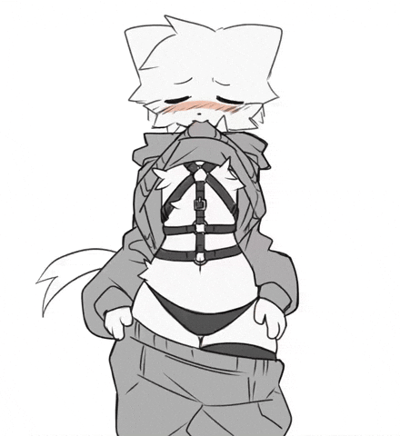 Meow Femboy GIF